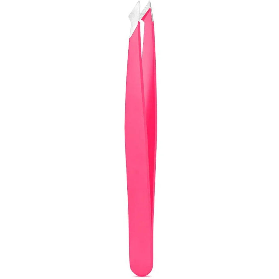 Stainless Steel Eyebrow Tweezer | Slant Tip · Flat Tip | Eyelash Application · Ingrown Hair Removal | Braviixx