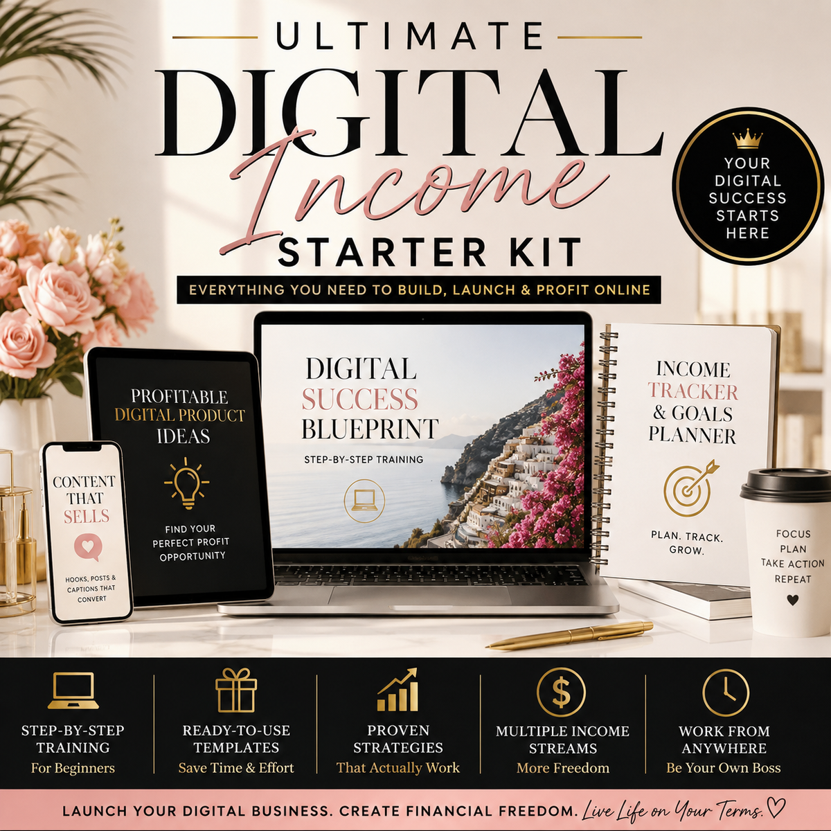 Ultimate Digital Income Starter kit