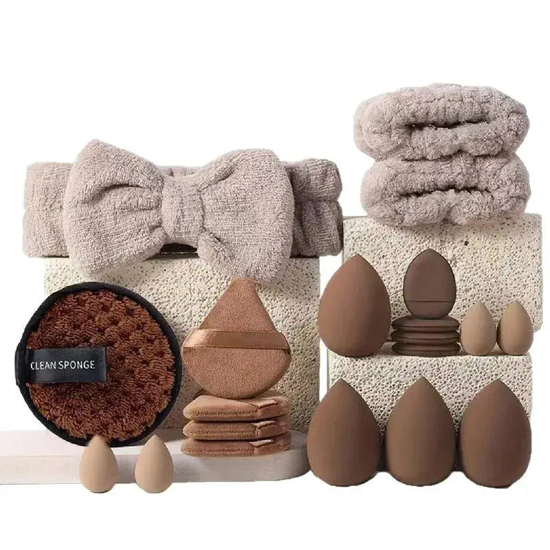 Professional Makeup Brush Set – Multiple Piece Counts & Colors