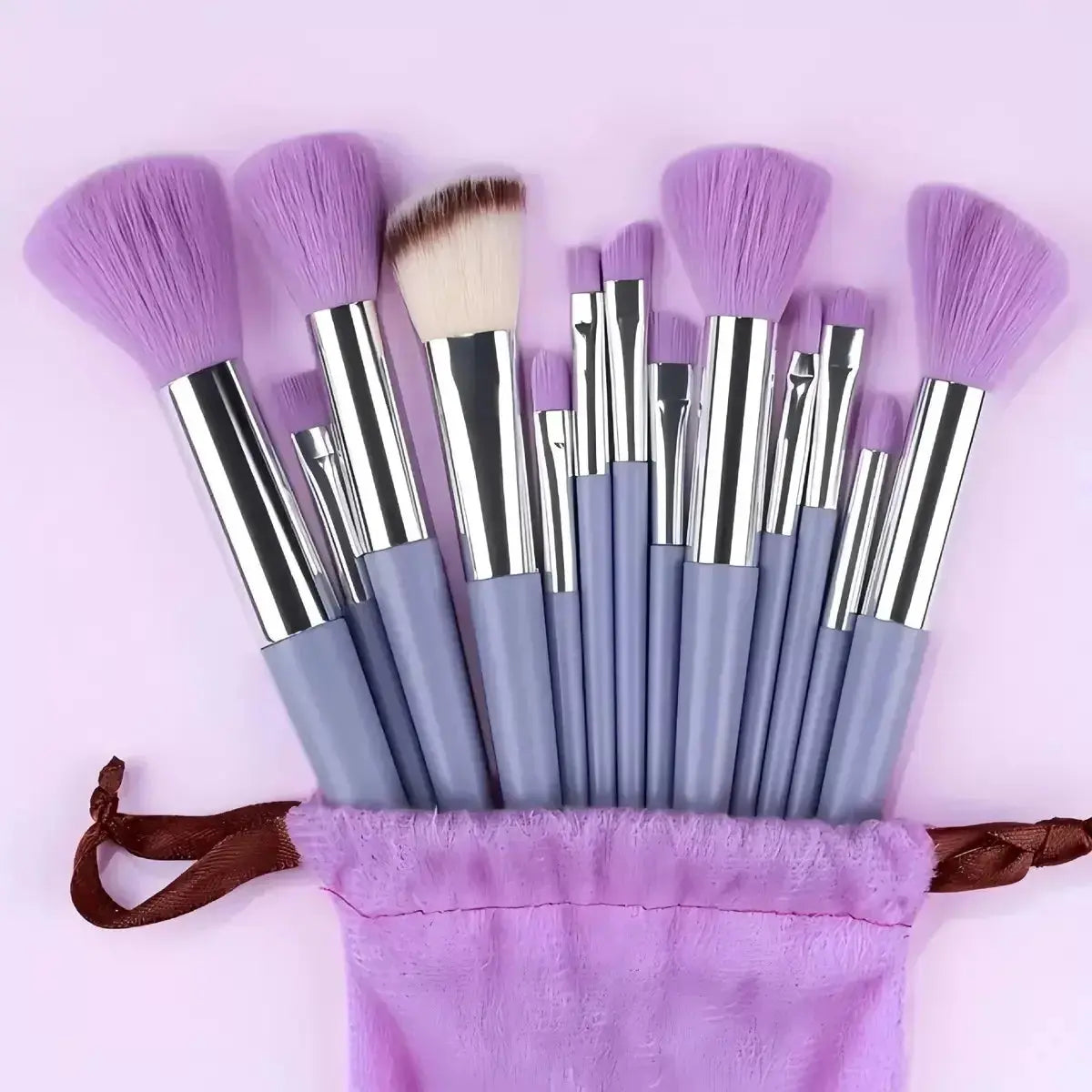 Professional Makeup Brush Set – Multiple Piece Counts & Colors