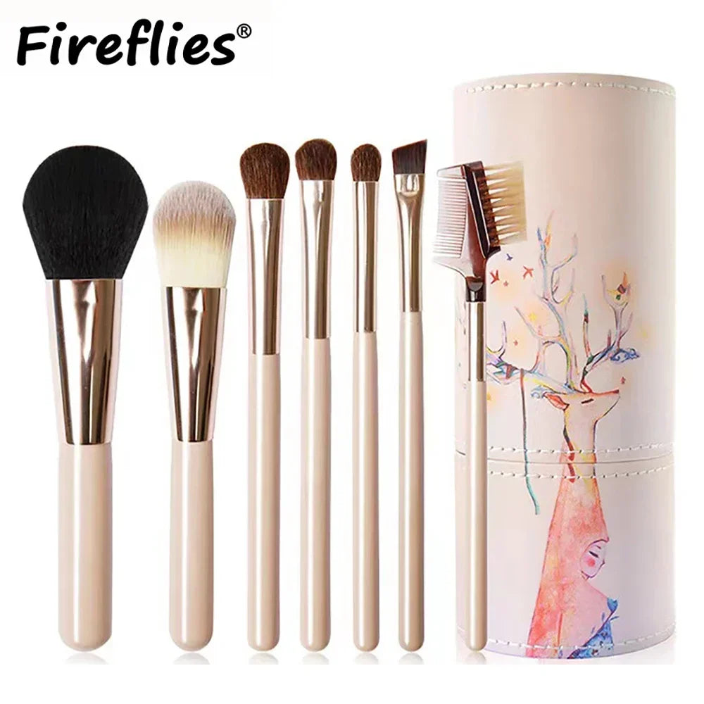 Professional Makeup Brush Set – Multiple Piece Counts & Colors