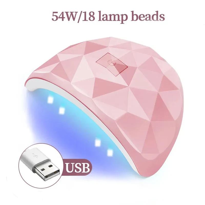 UV Nail Lamp — Gel Curing Dryer