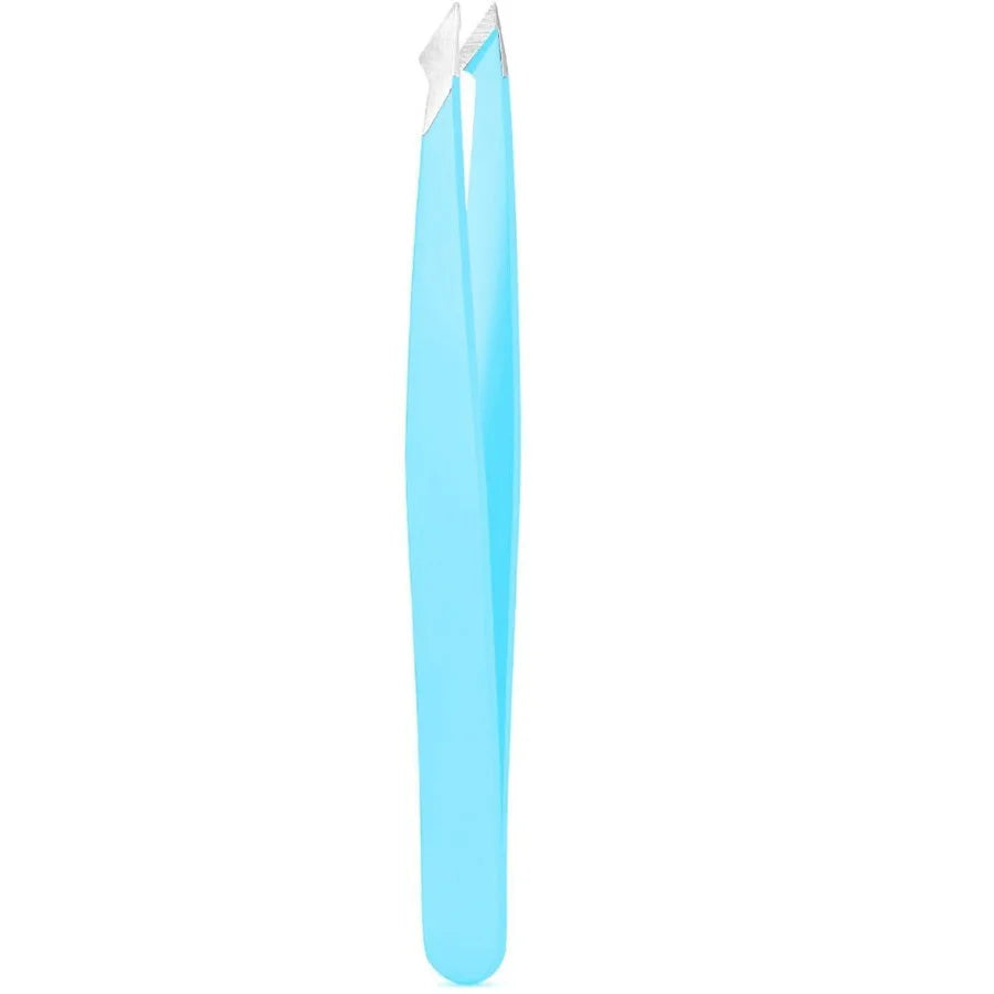 Stainless Steel Eyebrow Tweezer | Slant Tip · Flat Tip | Eyelash Application · Ingrown Hair Removal | Braviixx