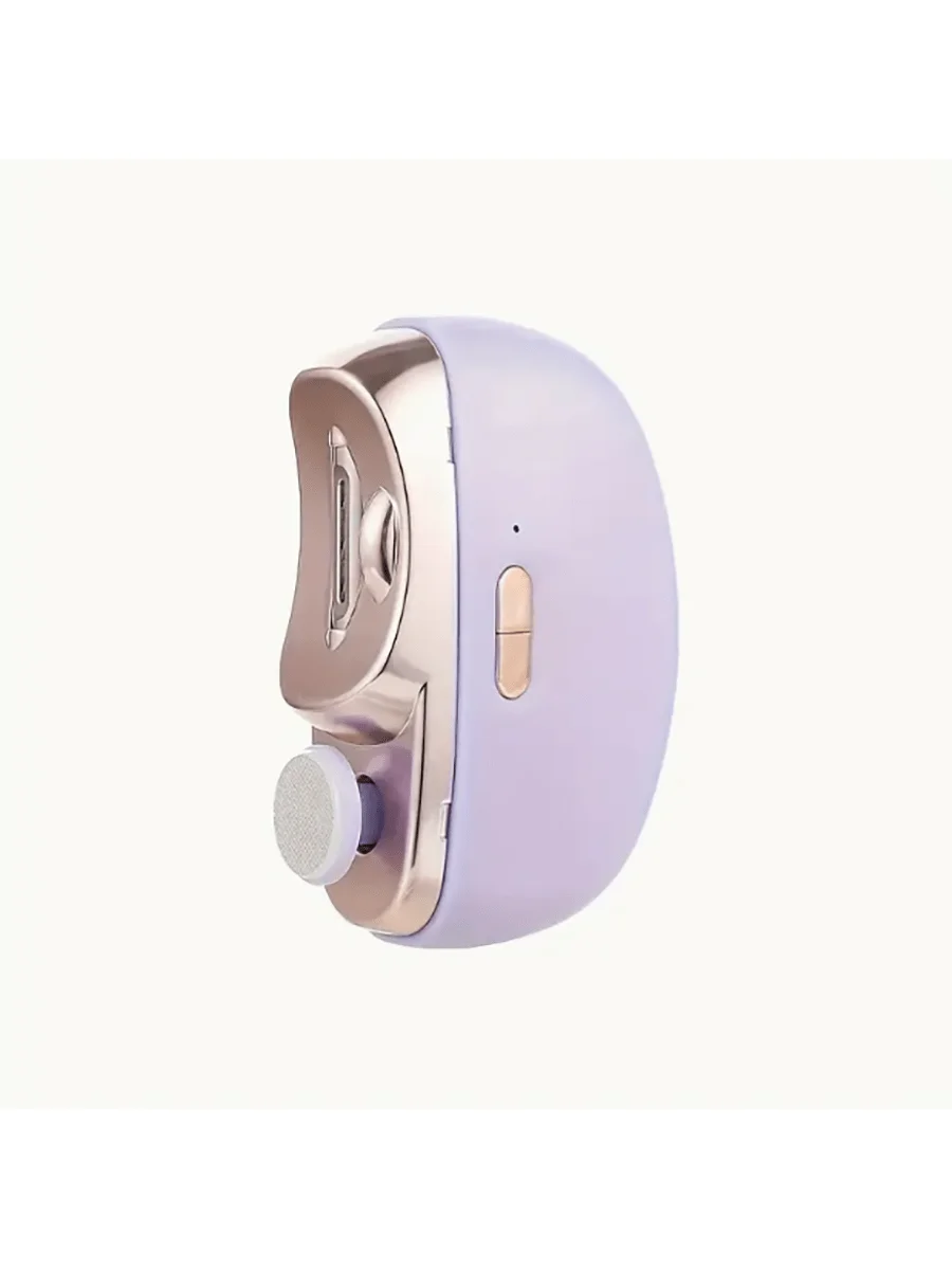 Rechargeable Electric Nail Clipper with LED Light