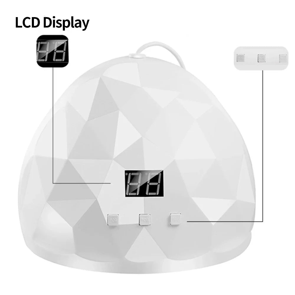 UV Nail Lamp — Gel Curing Dryer