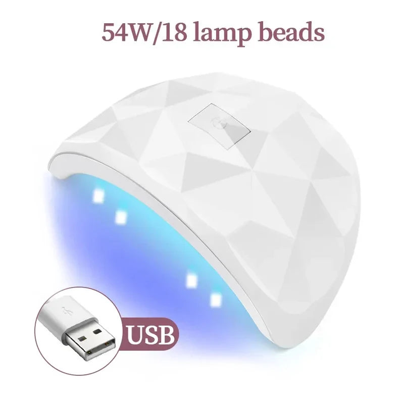 UV Nail Lamp — Gel Curing Dryer