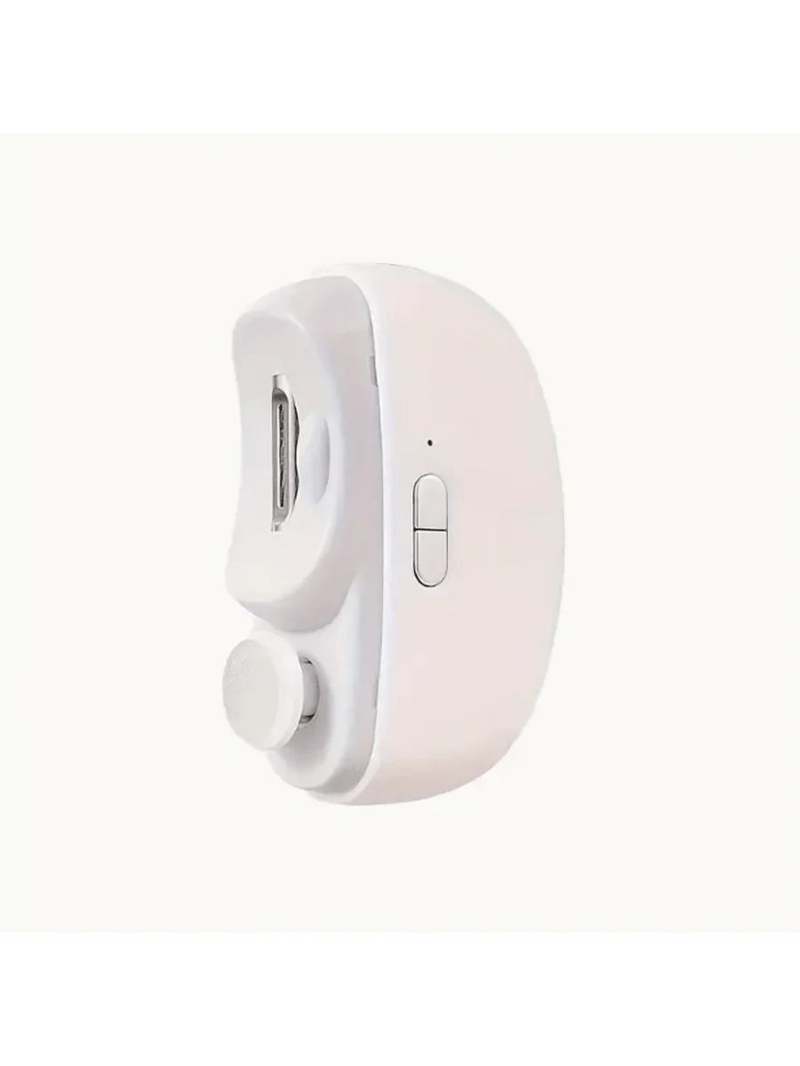 Rechargeable Electric Nail Clipper with LED Light