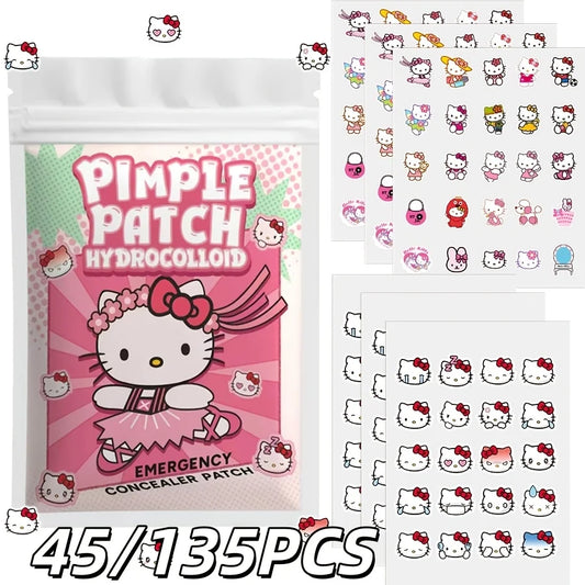 Hello Kitty Acne Patch Set