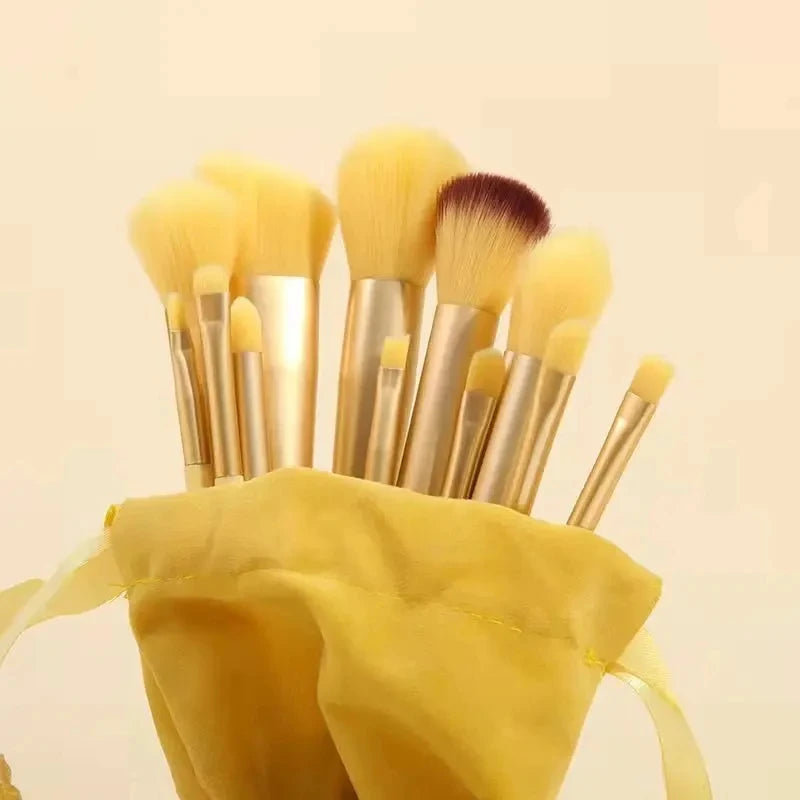 Professional Makeup Brush Set – Multiple Piece Counts & Colors