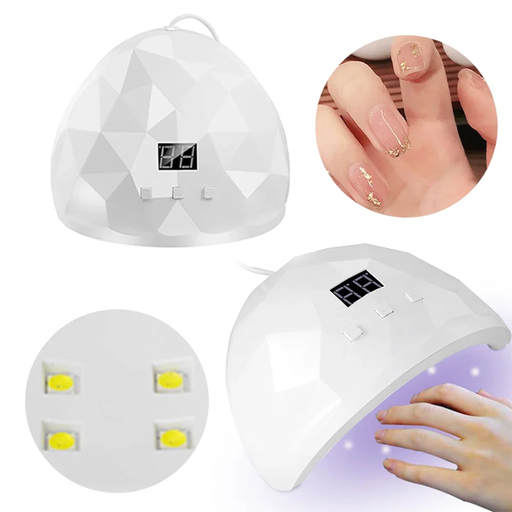 UV Nail Lamp — Gel Curing Dryer