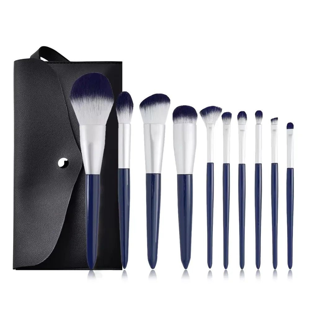 Professional Makeup Brush Set – Multiple Piece Counts & Colors