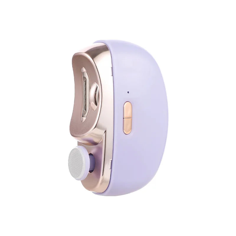 🎁 Perfect for All Ages 👵👶 3-in-1 Automatic Electric Nail Clipper with Polishing - 🌟Safe & Convenient🌟