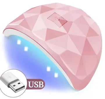 UV Nail Lamp — Gel Curing Dryer