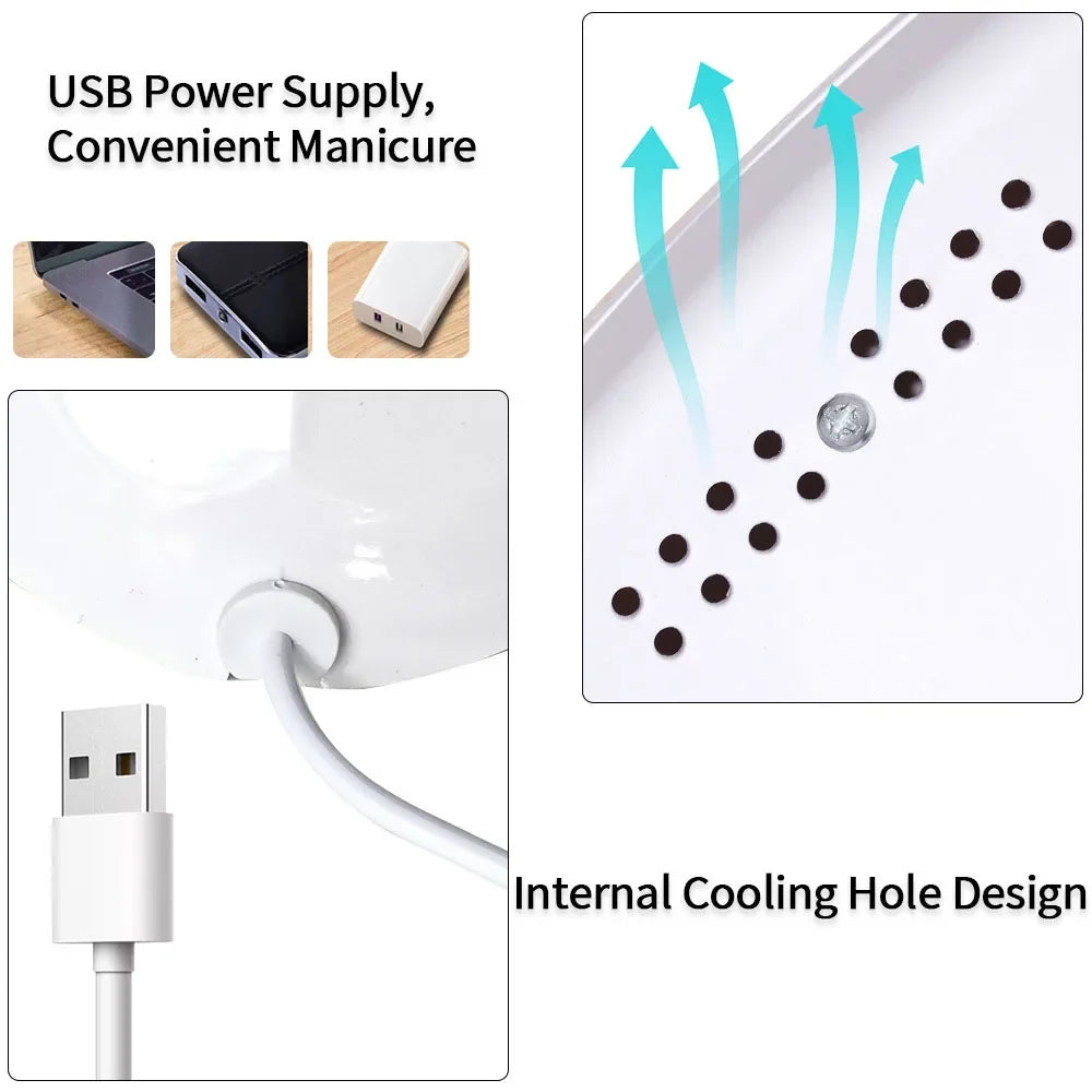 UV Nail Lamp — Gel Curing Dryer
