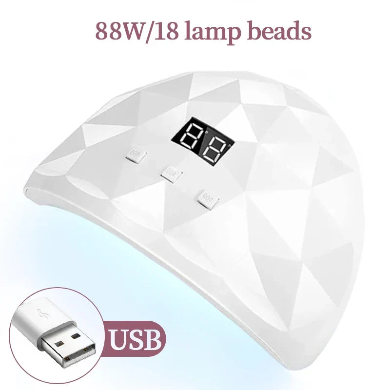 UV Nail Lamp — Gel Curing Dryer
