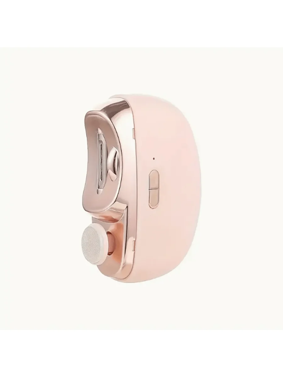 Rechargeable Electric Nail Clipper with LED Light