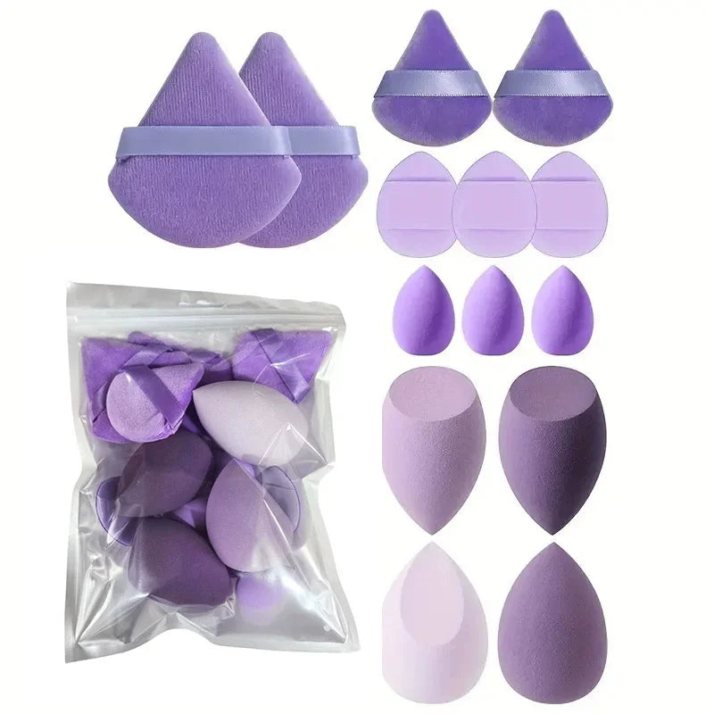 Professional Makeup Brush Set – Multiple Piece Counts & Colors