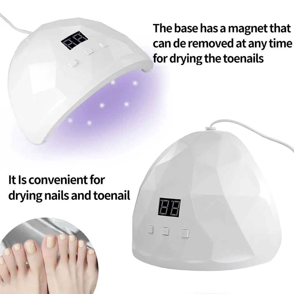 UV Nail Lamp — Gel Curing Dryer